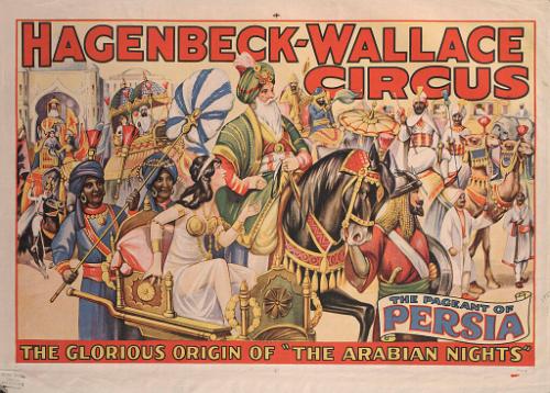 Hagenbeck-Wallace: The Pageant of Persia