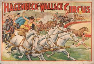 Hagenbeck-Wallace: Three 4-Horse Chariots