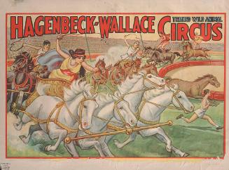 Hagenbeck-Wallace: Three 4-Horse Chariots