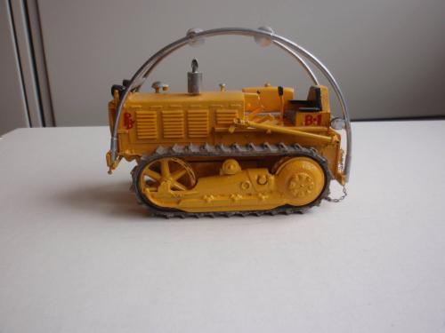 Tractor #B-1 from Ringling Brothers, Barnum and Bailey Circus Model Train