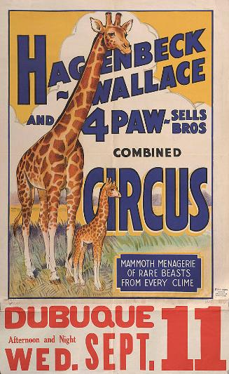 Hagenbeck-Wallace & Forepaugh Sells Bros.: Mammoth Menagerie