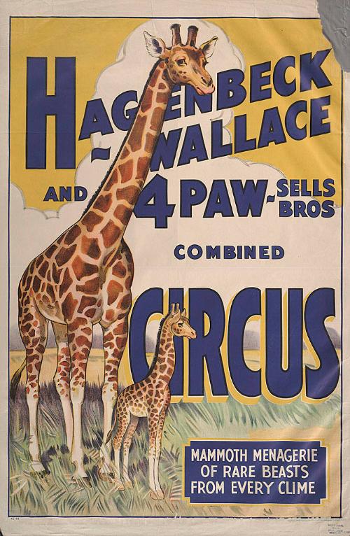 Hagenbeck-Wallace & Forepaugh Sells Bros.: Mammoth Menagerie