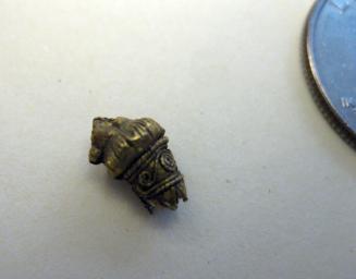 Terminal in the shape of a Lion's head