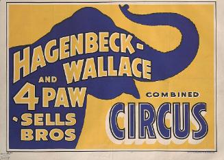 Hagenbeck-Wallace & Forepaugh Sells Bros.: Elephant
