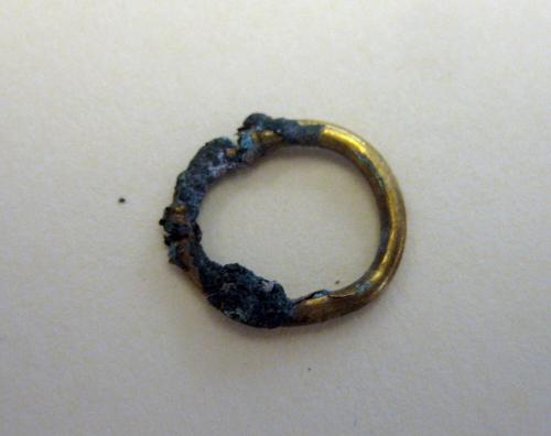 Earring fragments