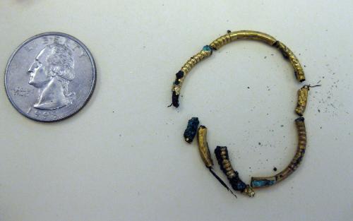 Earring fragments