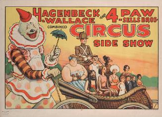 Hagenbeck-Wallace & Forepaugh Sells Bros.: Side Show