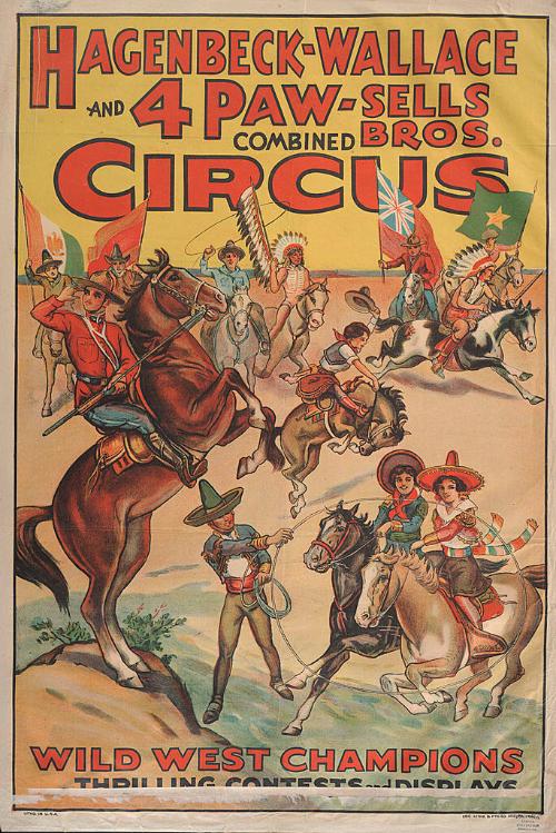 Hagenbeck-Wallace & Forepaugh Sells Bros.: Wild West Champions