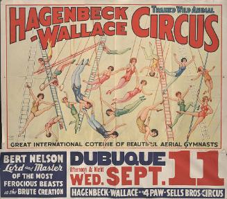Hagenbeck-Wallace & Forepaugh Sells Bros.: Great International Coterie Aerial Gymnasts