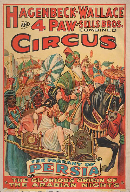 Hagenbeck-Wallace & Forepaugh Sells Bros.: The Pageant of Persia