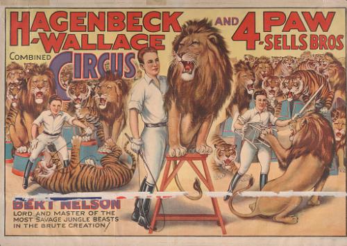 Hagenbeck-Wallace & Forepaugh Sells Bros.: Bert Nelson
