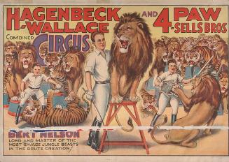 Hagenbeck-Wallace & Forepaugh Sells Bros.: Bert Nelson