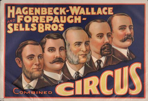 Hagenbeck-Wallace & Forepaugh Sells Bros.: Owners Bill
