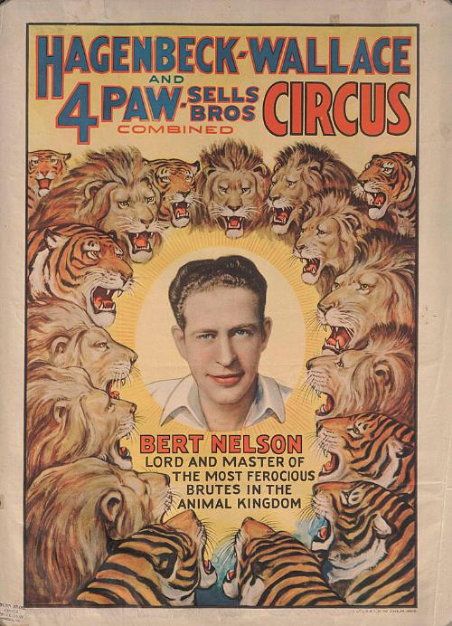 Hagenbeck-Wallace & Forepaugh Sells Bros.: Bert Nelson