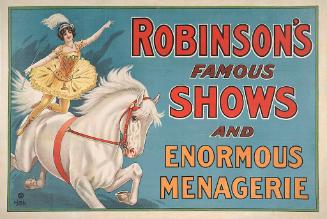 John Robinson Shows: Yellow Lady