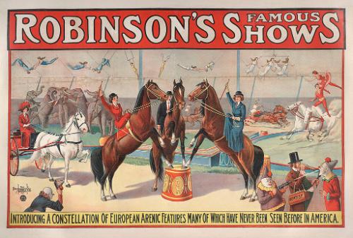 John Robinson Shows: European Arenic Features
