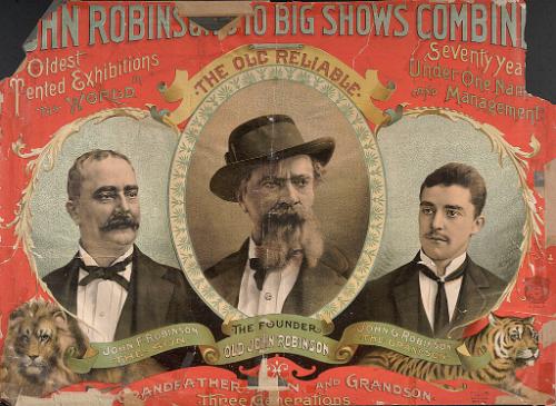 John Robinson 10 Big Shows: The Old Reliable