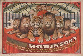 Robinson's Shows: Collection of Ferocious Monarchs