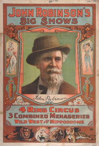 John Robinson's Big Shows: 4 Ring Circus
