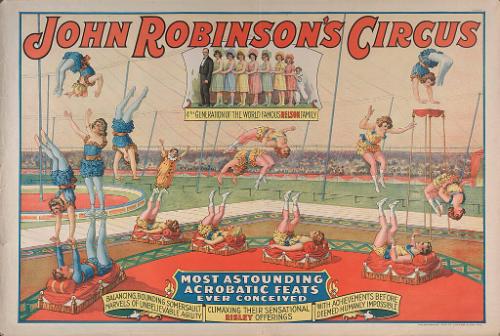 John Robinson's Circus: 4th Generation of World Famous Nelson Family