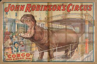 John Robinson's Circus: Congo Our Biggest Baby