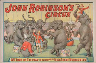 John Robinson's Circus: 25 Tons of Elephant
