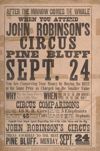 John Robinson's Circus: Wait