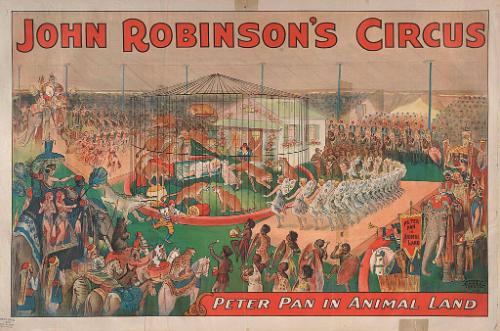 John Robinson's Circus: Peter Pan in Animal Land