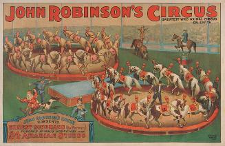 John Robinson's Circus: Ernest Schumann (In Person)