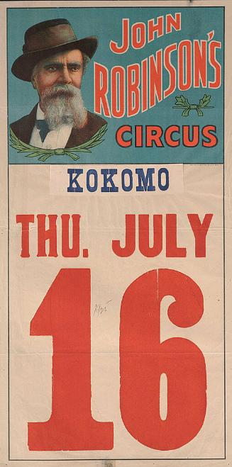 John Robinson's Circus: Owner Portrait