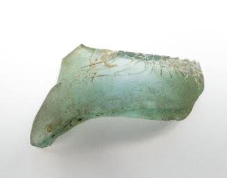 Ancient Glass Fragment