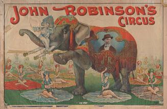 John Robinson's Circus: Robed Elephant