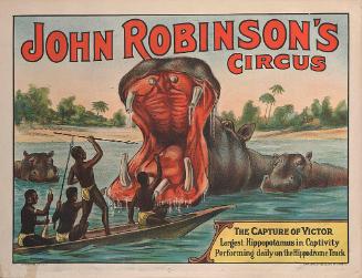 John Robinson's Circus: The Capture of Victor