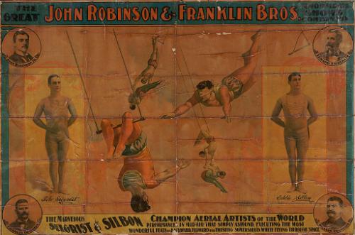 John Robinson & Franklin Bros.: The Marvelous Seigrist and Silbon