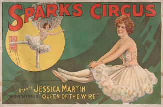Sparks Circus: Dainty Jessica Martin Queen of the Wire