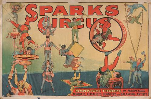 Sparks Circus: Mankichi Troupe