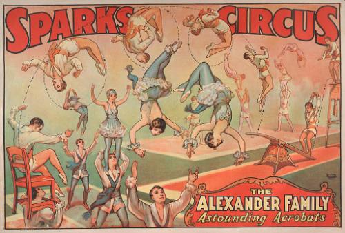 Sparks Circus: Alexander Family Acrobats