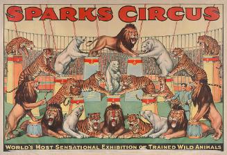 Sparks Circus: World's Most Sensational Wild Animals