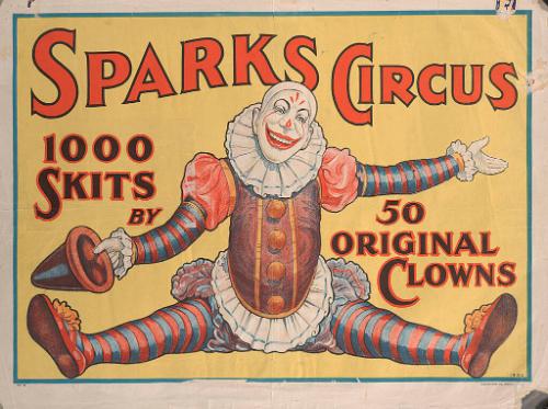 Sparks Circus: 1000 Skits by 50 Original Clowns