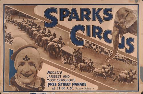 Sparks Circus: Free Street Parade