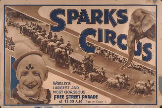 Sparks Circus: Free Street Parade