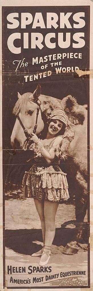 Sparks Circus: Helen Sparks Equestrienne