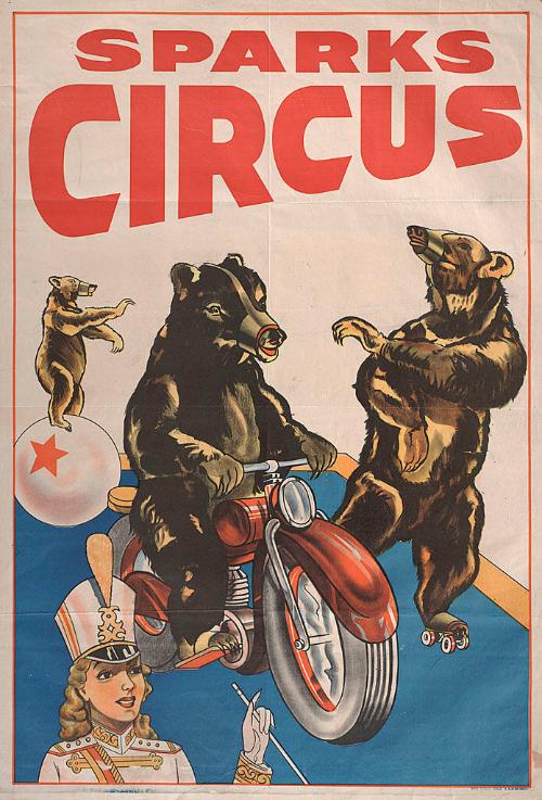 Sparks Circus: Bear Act