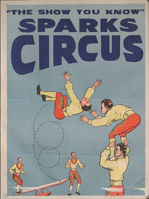 Sparks Circus "The Show You Know": Teeterboard Act