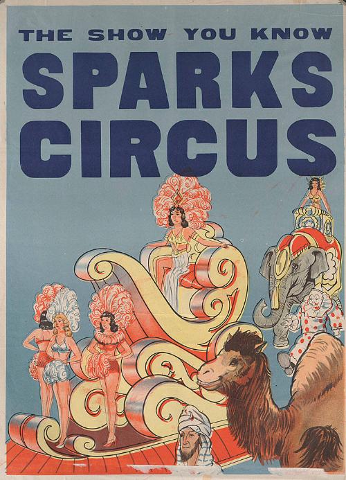 Sparks Circus "The Show You Know": Spectacular Float