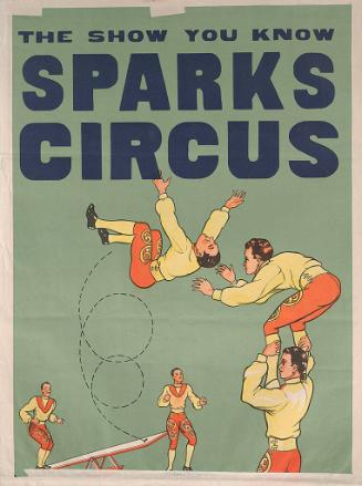 Sparks Circus "The Show You Know": Teeterboard Act