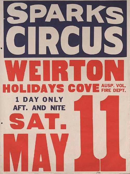 Sparks Circus "The Show You Know": Weirton