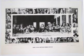 Some Living American Women Artists/Last Supper