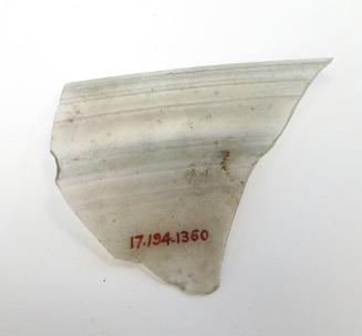 Ancient Glass Fragment