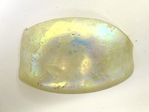Ancient Glass Fragment